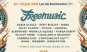 FESTIVAL FREE MUSIC 2018 – 18EME ÉDITION – 22 > 23 JUIN – LAC DE MONTENDRE FESTIVAL FREE MUSIC 2018 – 18EME ÉDITION – 22 > 23 JUIN – LAC DE MONTENDRE