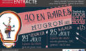 FESTIVAL DE DUOS ÉCLECTIQUES “40 EN PAIRES” – 24 > 25 AOÛT 2018 – MUGRON (LANDES) FESTIVAL DE DUOS ÉCLECTIQUES “40 EN PAIRES” – 24 > 25 AOÛT 2018 – MUGRON (LANDES)