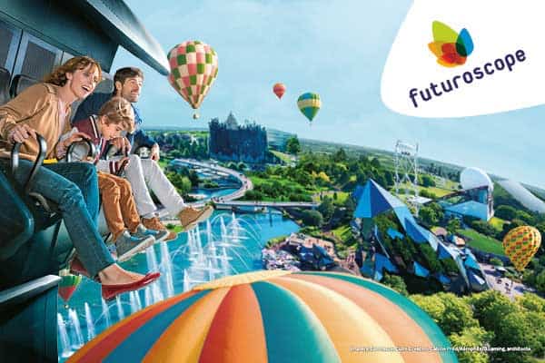 Futuroscope attraction Vacances Arts Guides Voyages