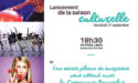 LANCEMENT DE LA SAISON CULTURELLE – ESPACE CULTUREL LUCIEN MOUNAIX – VENDREDI 21 SEPTEMBRE 2018 – BIGANOS LANCEMENT DE LA SAISON CULTURELLE – ESPACE CULTUREL LUCIEN MOUNAIX – VENDREDI 21 SEPTEMBRE 2018 – BIGANOS