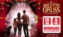 CIRQUE ARLETTE GRUSS « L’ÉTOILE EN HÉRITAGE » – 10 JANVIER > 6 FÉVRIER 2019 – PLACE DES QUINCONCES – BORDEAUX CIRQUE ARLETTE GRUSS « L’ÉTOILE EN HÉRITAGE » – 10 JANVIER > 6 FÉVRIER 2019 – PLACE DES QUINCONCES – BORDEAUX
