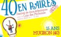 FESTIVAL DE DUOS ÉCLECTIQUES “40 EN PAIRES” – 23 & 24 AOÛT 2019 – MUGRON (LANDES) FESTIVAL DE DUOS ÉCLECTIQUES “40 EN PAIRES” – 23 & 24 AOÛT 2019 – MUGRON (LANDES)