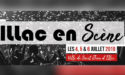 ILLAC EN SCENE #4 – 4 > 6 JUILLET 2019 – ST JEAN D’ILLAC (33) ILLAC EN SCENE #4 – 4 > 6 JUILLET 2019 – ST JEAN D’ILLAC (33)