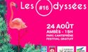 LES ODYSSÉES #16 – SAMEDI 24 AOÛT 2019 – AMBES (33) LES ODYSSÉES #16 – SAMEDI 24 AOÛT 2019 – AMBES (33)