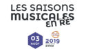 LES SAISONS MUSICALES EN RÉ #8 – SAMEDI 3 AOÛT 2019 – LE BOIS-PLAGE-EN-RÉ (17) LES SAISONS MUSICALES EN RÉ #8 – SAMEDI 3 AOÛT 2019 – LE BOIS-PLAGE-EN-RÉ (17)