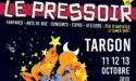 FESTIVAL LE PRESSOIR – 10EME EDITION – 11 > 13 OCTOBRE 2019 – ESPACE RENE LAZARE – TARGON FESTIVAL LE PRESSOIR – 10EME EDITION – 11 > 13 OCTOBRE 2019 – ESPACE RENE LAZARE – TARGON