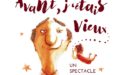 AVANT J’ETAIS VIEUX – ESPACE CULTUREL LUCIEN MOUNAIX – VENDREDI 11 OCTOBRE 2019 – BIGANOS AVANT J’ETAIS VIEUX – ESPACE CULTUREL LUCIEN MOUNAIX – VENDREDI 11 OCTOBRE 2019 – BIGANOS