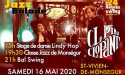 Jazz en Balade 2020 – Clopin Clopant – Samedi 16 Mai 2020 – Salle des fêtes de Saint-Vivien-de-Monségur Jazz en Balade 2020 – Clopin Clopant – Samedi 16 Mai 2020 – Salle des fêtes de Saint-Vivien-de-Monségur