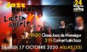 Jazz en Balade 2020 – Latin Spirit – Samedi 17 Octobre 2020 – Salle des fêtes d’Aillas Jazz en Balade 2020 – Latin Spirit – Samedi 17 Octobre 2020 – Salle des fêtes d’Aillas