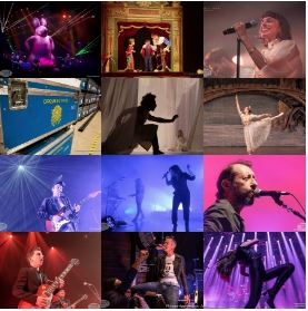 Photos concerts et spectacles