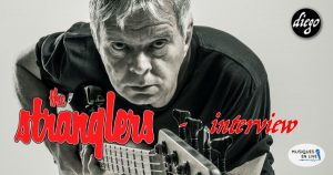 INTERVIEW MANUSCRITE #94 – THE STRANGLERS @ DIEGO ON THE ROCKS