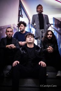 INTERVIEW MANUSCRITE #99 – BIGGER @ DIEGO ON THE ROCKS 1 BIGGER ©Carolyn.Caro 1 6