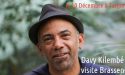 Davy Kilembé visite Brassens – Samedi 10 Décembre 2022 – Espace René Lazare – Targon
