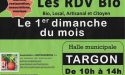 Le RDV BIO et de l’Artisanat d’Art – Dimanche 7 mai 2023 – Place du XI Novembre à Targon