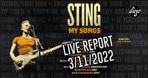 STING - ARKEA ARENA #LIVE REPORT @ DIEGO ON THE ROCKS