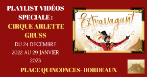 Playlist Vidéo Spéciale Cirque Arlette Gruss