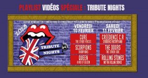 Playlist Spéciale Vidéos : Tribute Nights 2023