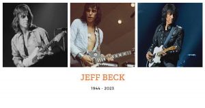 Playlist Vidéos Spéciale Jeff Beck