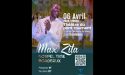 MAX ZITA / GOSPEL TIME – Jeudi 6 Avril 2023 – Théâtre Du Pont Tournant – Bordeaux